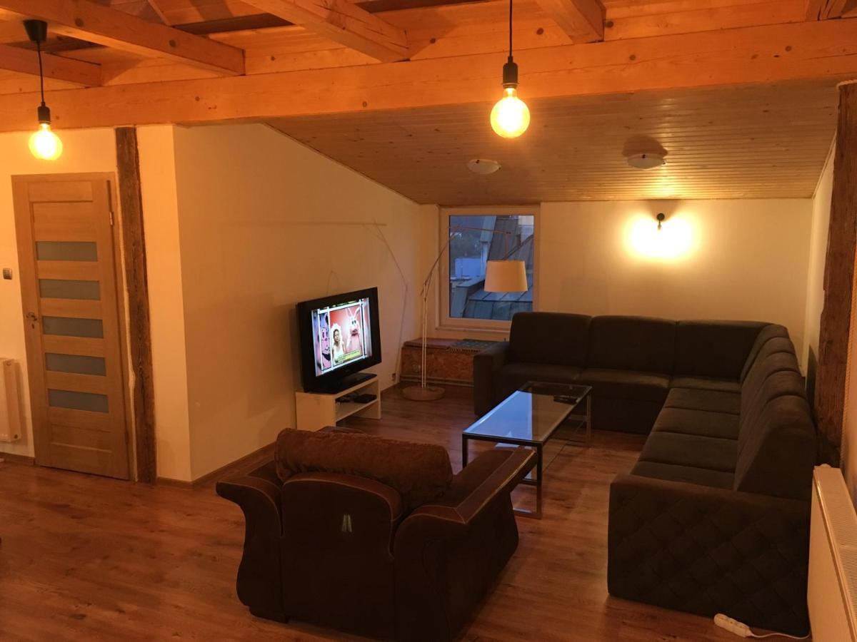 Apartamenty Na Starowce - Apartments In The Old Town 치에신 외부 사진